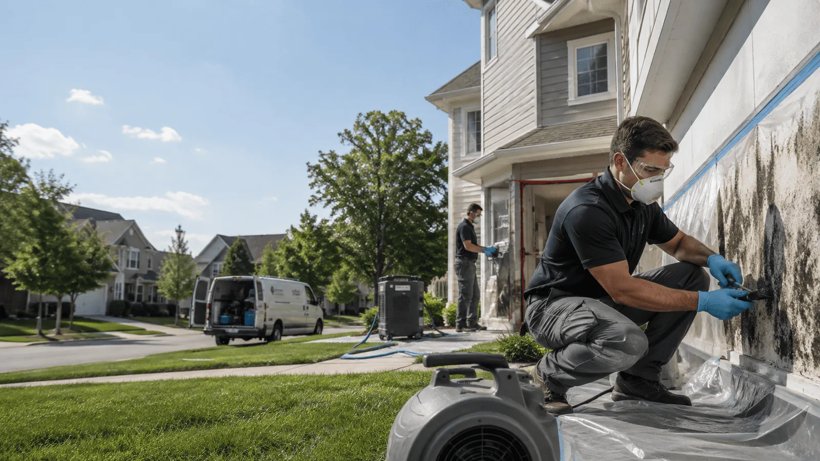 Mold Inspection company in Goehner, NE