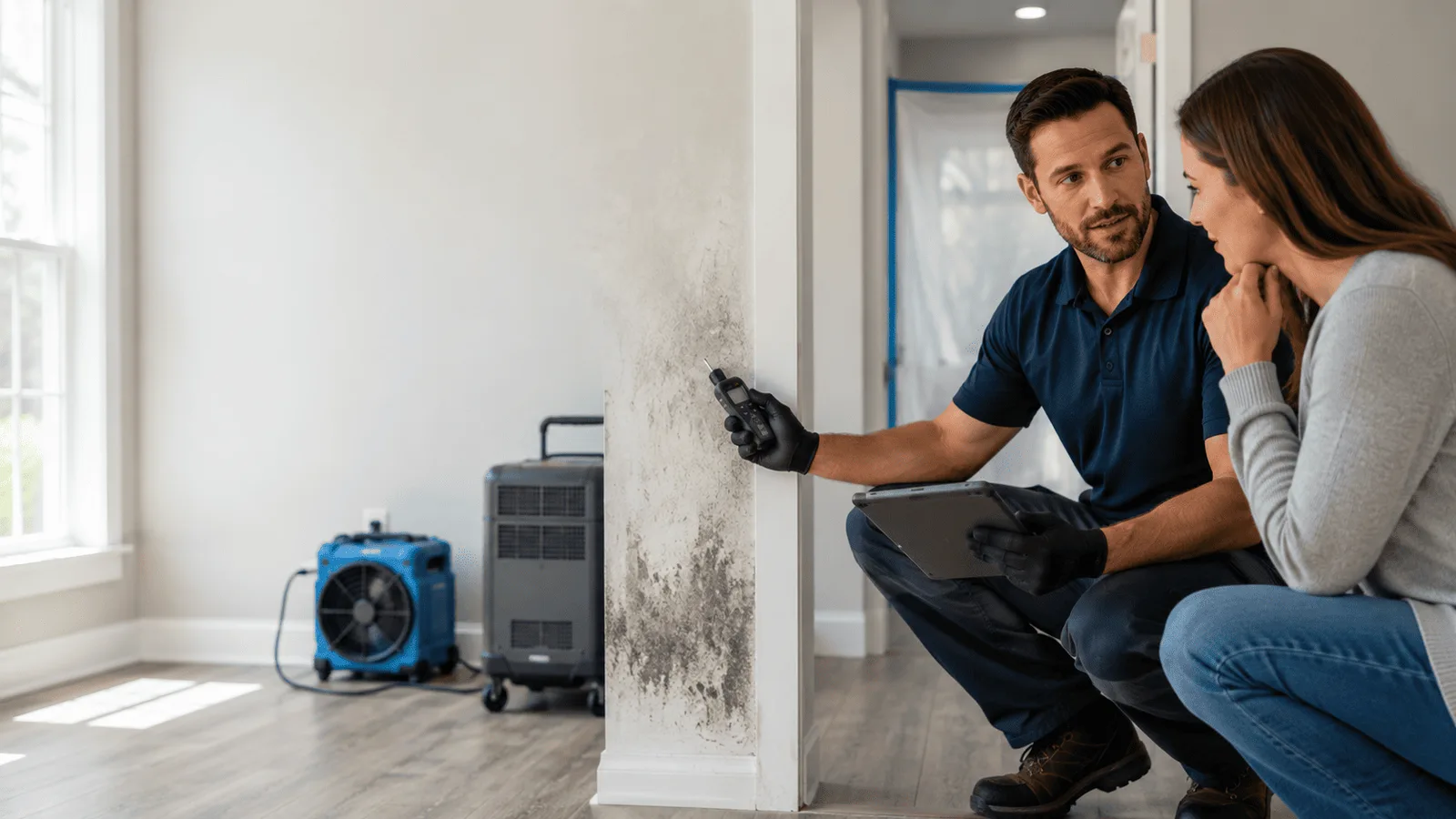 Mold Inspection Goehner, NE FAQs