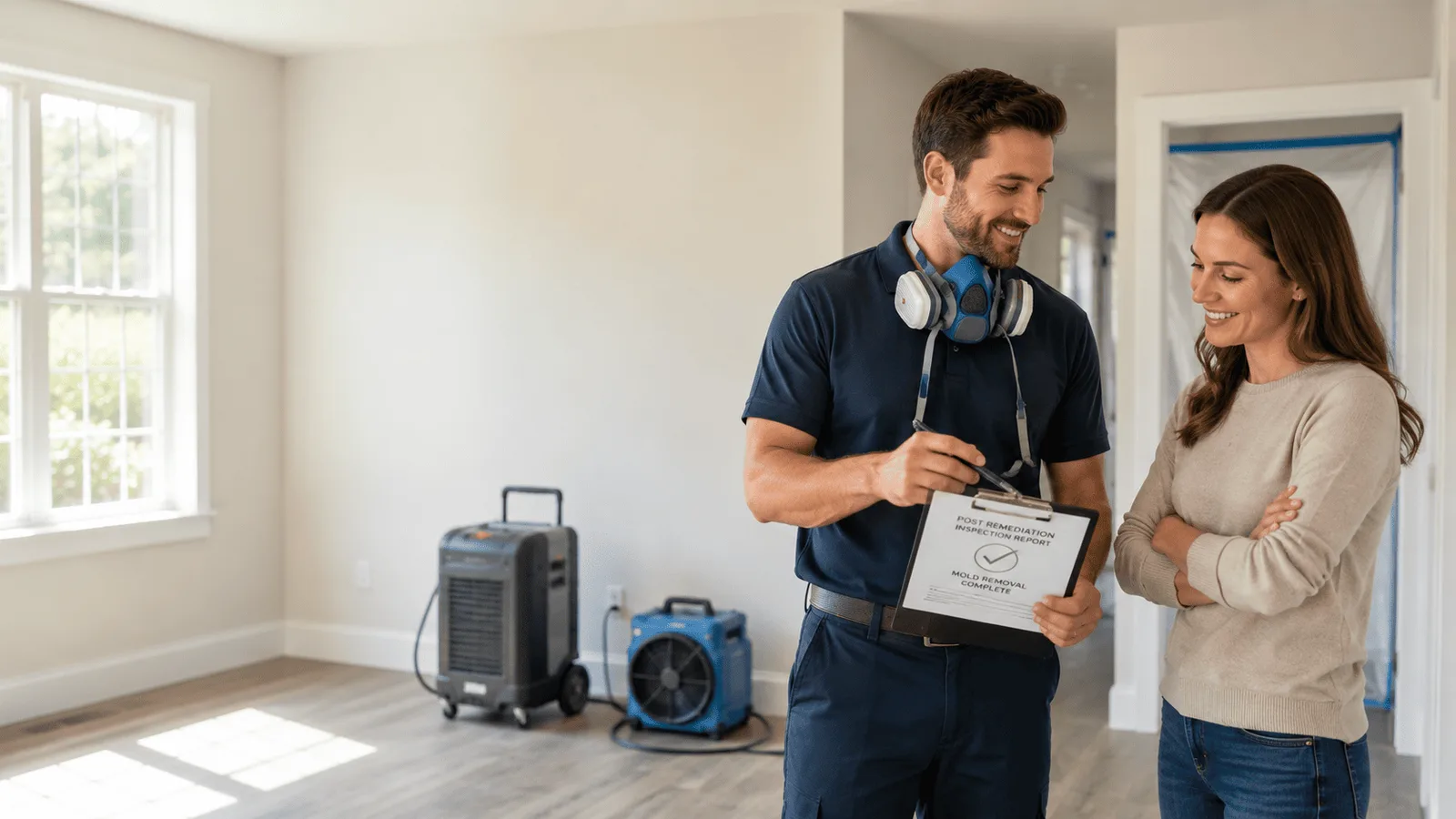 Why choose Mold Inspection in Goehner, NE
